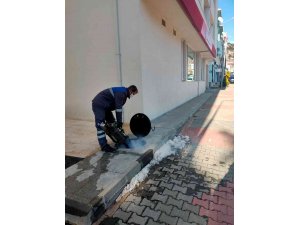 Büyükşehirden 19 ilçede, 1312 personel ile sinekle mücadele