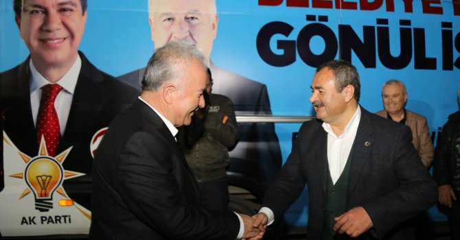 SAMANİ’DEN ŞAHİN’E ÖVGÜ VE DESTEK