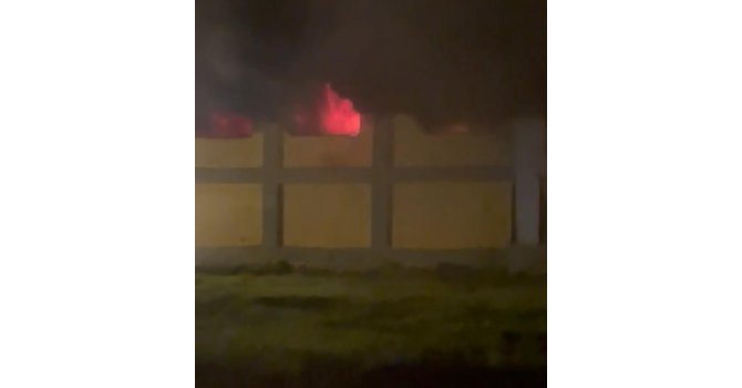 Adana’da mandırada yangın