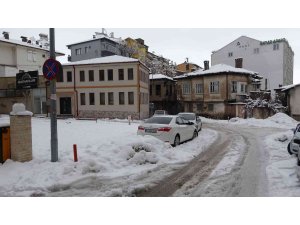 Isparta’da kar tedirginliği