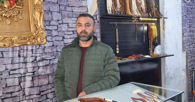 Hatay’da 200 bin liralık tespih ve gümüş yüzük hırsızlığı