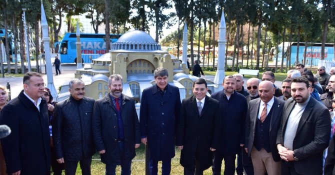 Kepez’e çifte açılış