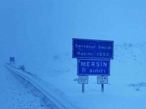 Sertavul Geçidi ulaşıma kapandı