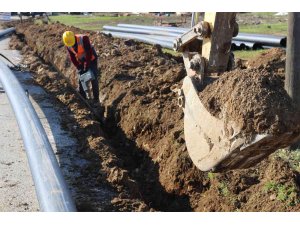 ASAT’dan Kadriye’de 2 milyon TL’lik içme suyu hattı