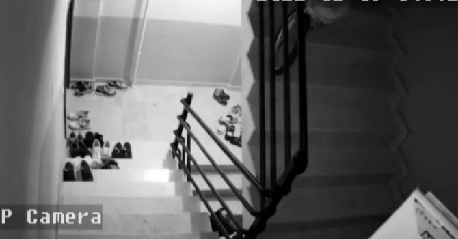 Antalya’da hırsızın beyaz ayakkabı takıntısı