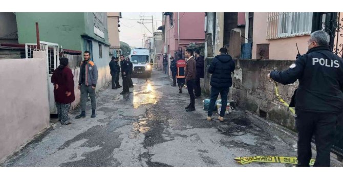 Tarsus’ta evde çıkan yangında yaşlı adam öldü