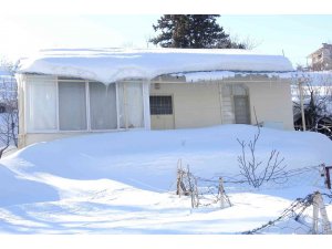 Burası Mersin... 40 yıl sonra evler neredeyse kara gömüldü