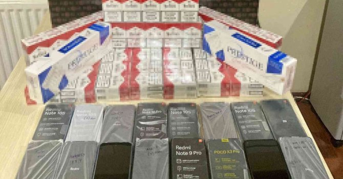 Osmaniye’de kaçakçılık operasyonları