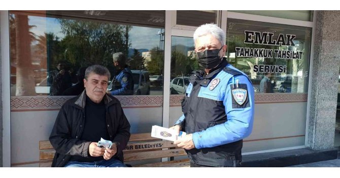 Bozyazı’da vatandaşlar dolandırıcılara karşı uyarıldı