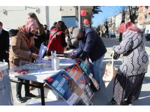 112 Günü’nde Burdur’da farkındalık anketi yapıldı