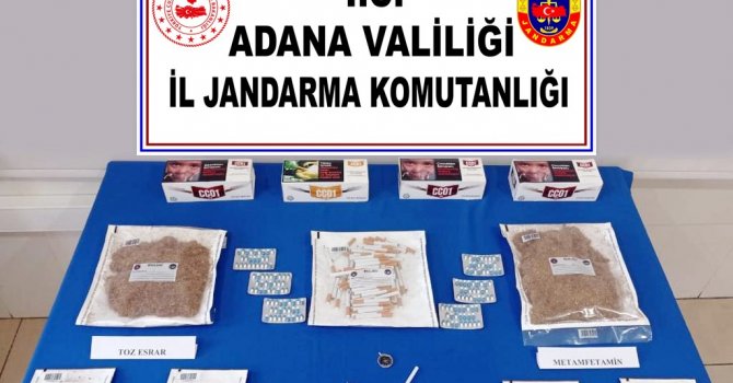 Pozantı’da uyuşturucu operasyonu