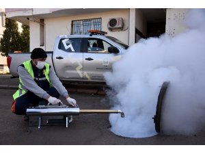 Osmaniye’de vektörle mücadele yıl boyu sürüyor
