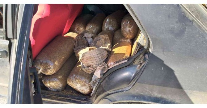 Hatay’da 180 kilogram bandrolsüz tütün ele geçirildi