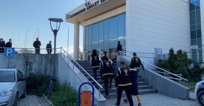 Hatay’da hırsızlık zanlısı 4’ü kadın 5 kişi tutuklandı