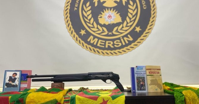 Mersin’deki terör operasyonunda 33 kişi gözaltına alındı