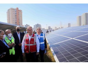Mersin’in güneşi enerjiye dönüşüyor