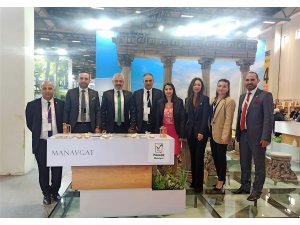 MATSO, EMİTT Turizm Fuarında Manavgat’ı tanıttı