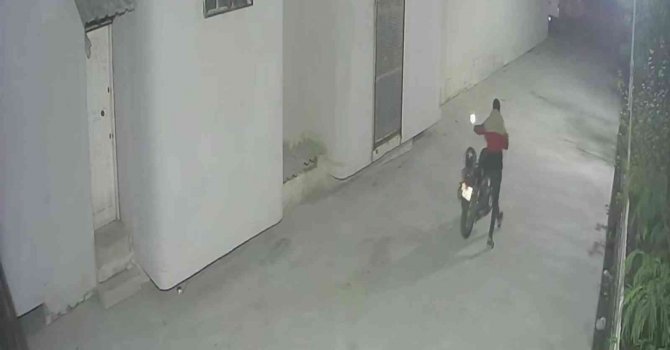 Motosiklet çalan hırsız tutuklandı