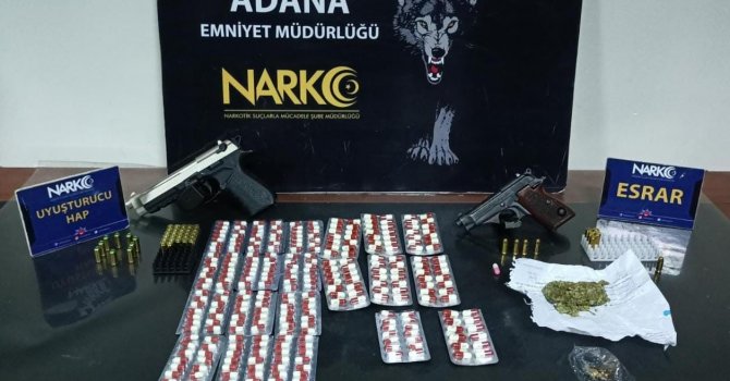 Adana’da 27 torbacı tutuklandı