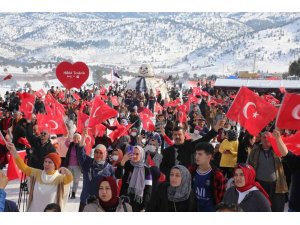 Mersin’de Toroslar Kar Festivali