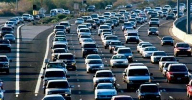 Araç sayısı artışta