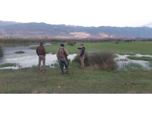 Hatay’da son 1 ayda kaçak avlanan 34 kişiye 55 bin TL ceza