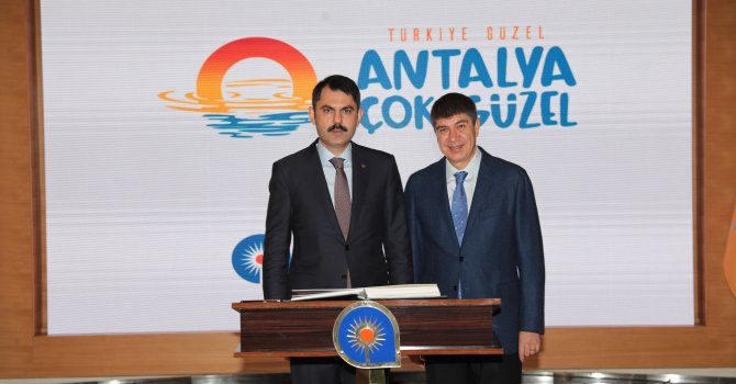 Bakan tapu  için geliyor