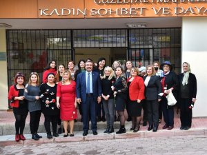 Çetin: "Kadınlarımız başımızın tacı"