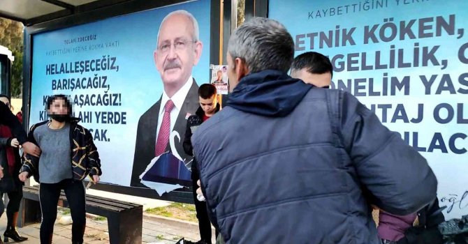 Durakta taciz kavgası