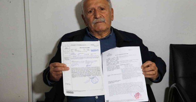 11 bin liraya sattığı otomobiline 605 bin lira ceza geldi