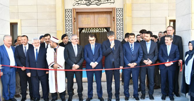 KURŞUNLU CAMİ AÇILIŞI YAPILDI