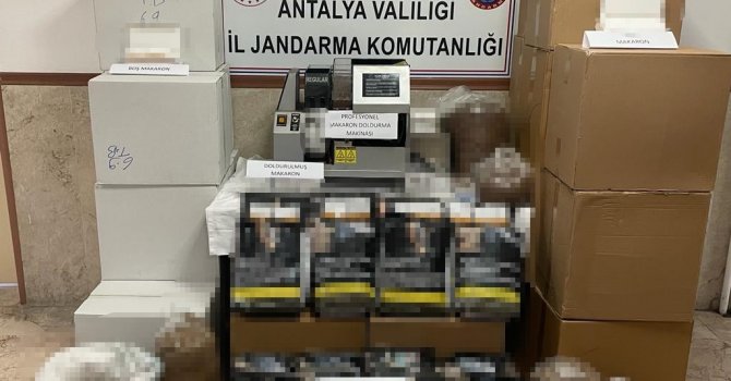 Jandarmadan kaçak tütüne geçit yok