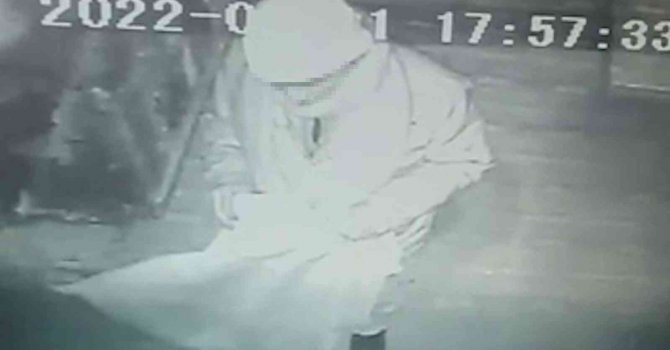 Gündüz fırından aldığı çuvalla gece baskülü çaldı