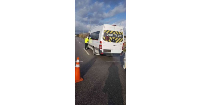 Antalya’da helikopter ve drone destekli trafik denetimi