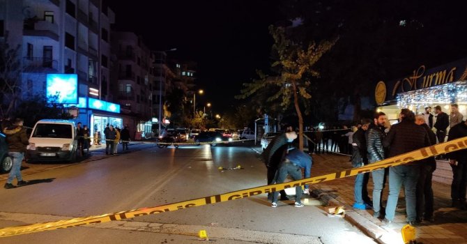 Barışmak için geldi, canından oldu