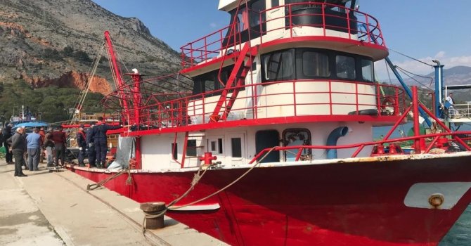 Akdeniz’de göçmen kaçakçılığı operasyonu