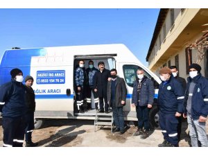 Tufanbeyli’de belediye personeli sağlık taramasından geçti