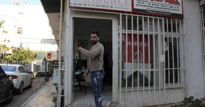 Mersin’deki yerel gazeteye art arda saldırı