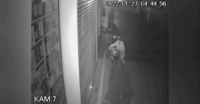 10 farklı hırsızlık olayına karışan şüpheli yakalandı