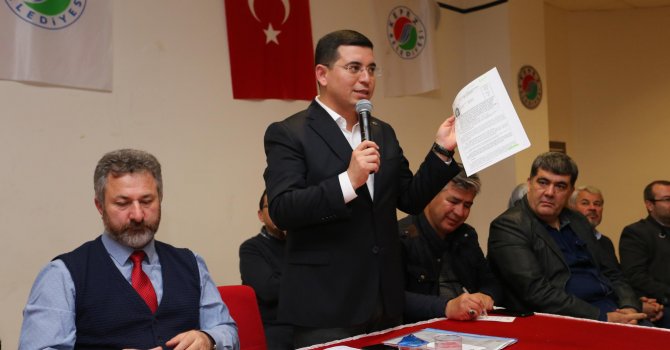 Tütüncü’den Varsak’a müjdeler