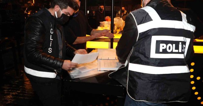 Antalya’da 938 polisin katılımı ile ‘Huzur Akdeniz’ uygulaması