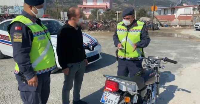 6 yıl önce çalınan motosiklet bulundu