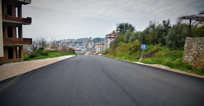 Çıplaklı'da asfalt sevinci