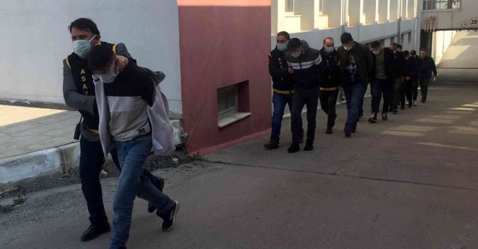 Şafak vakti hırsız operasyonu