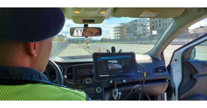 Antalya’da gece görüş özellikli yerli ve milli radarlarla denetim