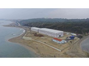 Karataş Atık Su Arıtma Tesisinde sona gelindi