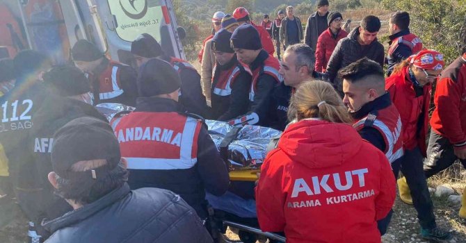 Mersin’de kaybolan sara hastası zeytin bahçesine bulundu