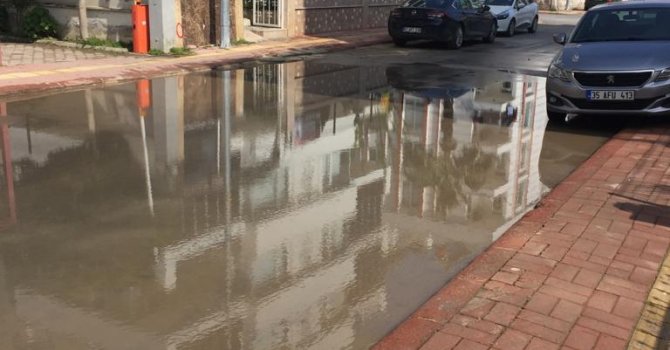 Konyaaltı'nda  ‘SU’ İSYANI