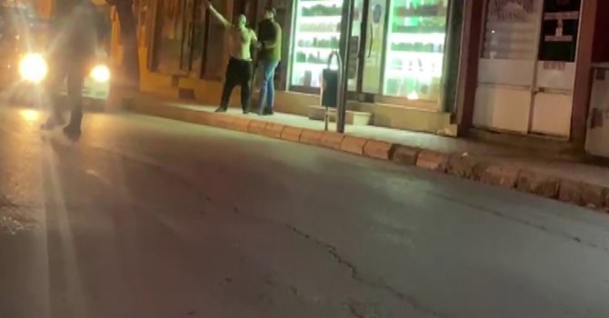 Husumetli olduğu iş adamını vurdu, 2 kişiyi satırla yaraladı