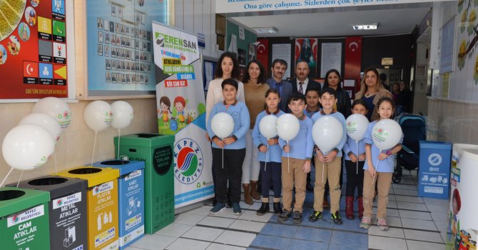 Kepez’den Sıfır  Atık Projesi’ne  tam destek